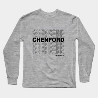 Chenford Ship From The Rookie (Black Text) Long Sleeve T-Shirt